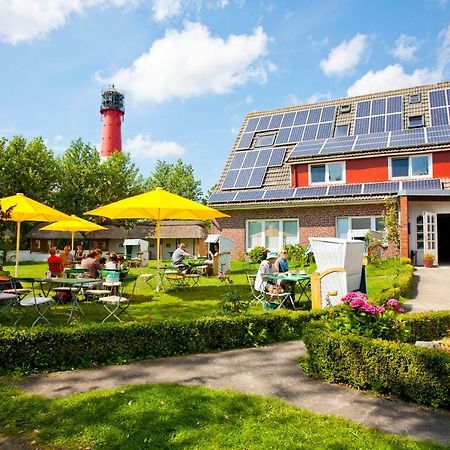 Hotel Landhaus Leuchtfeuer Nordseeinsel Pellworm Exterior foto